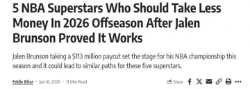 PG电子最新官网-应该降薪争冠！美媒点名5大球星：哈登3年9000万+詹姆斯2年5000万